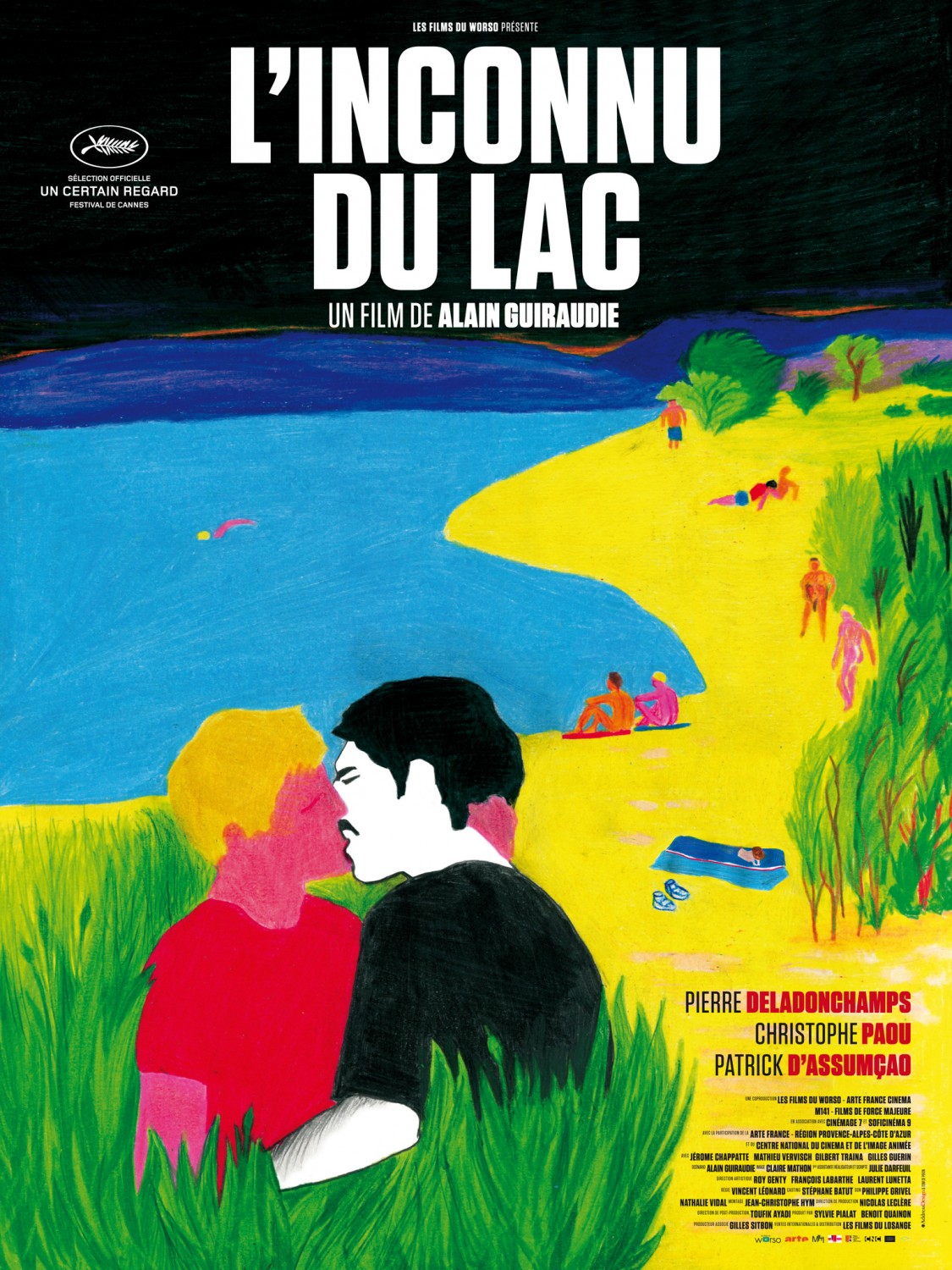 Extra Large Movie Poster Image for L'inconnu du lac 