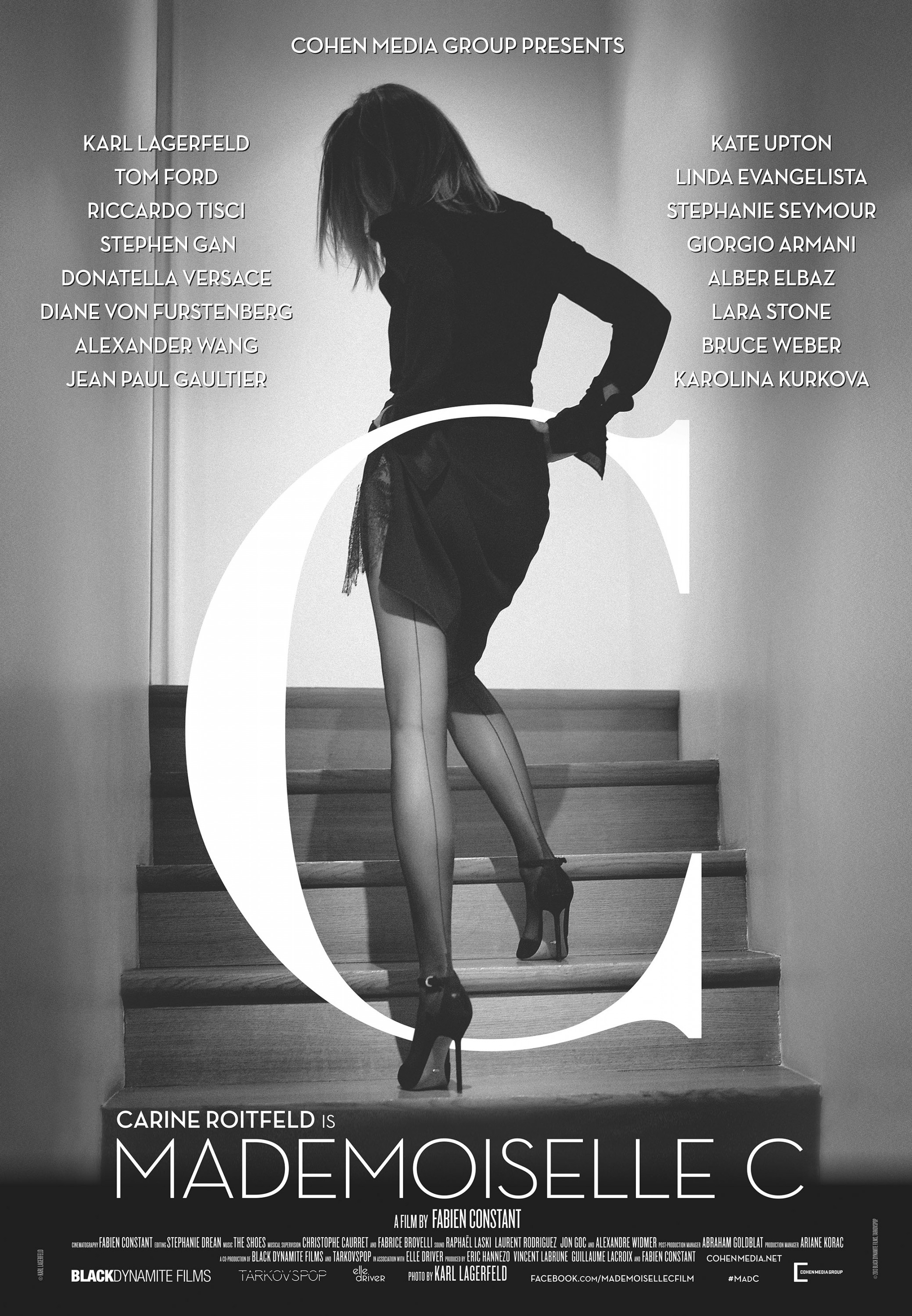 Mega Sized Movie Poster Image for Mademoiselle C (#1 of 2)