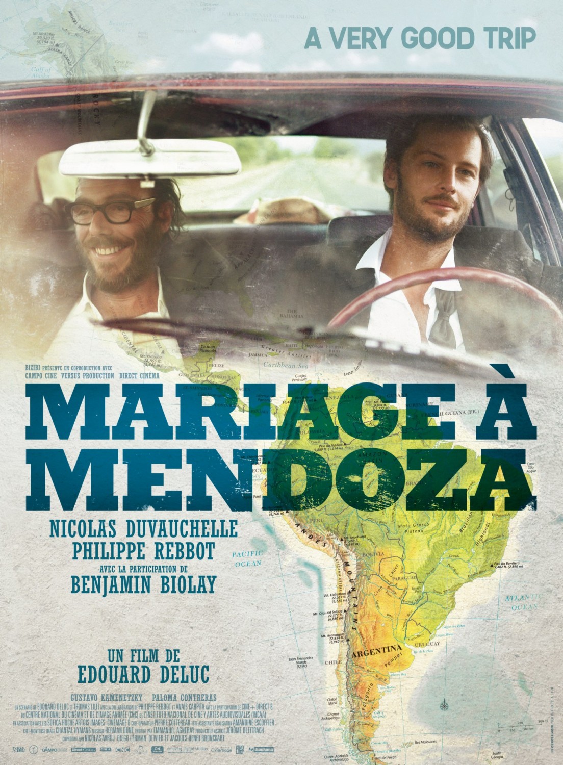 Extra Large Movie Poster Image for Mariage à Mendoza 