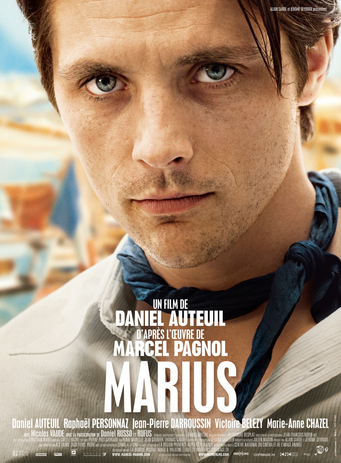 Extra Large Movie Poster Image for Marius 