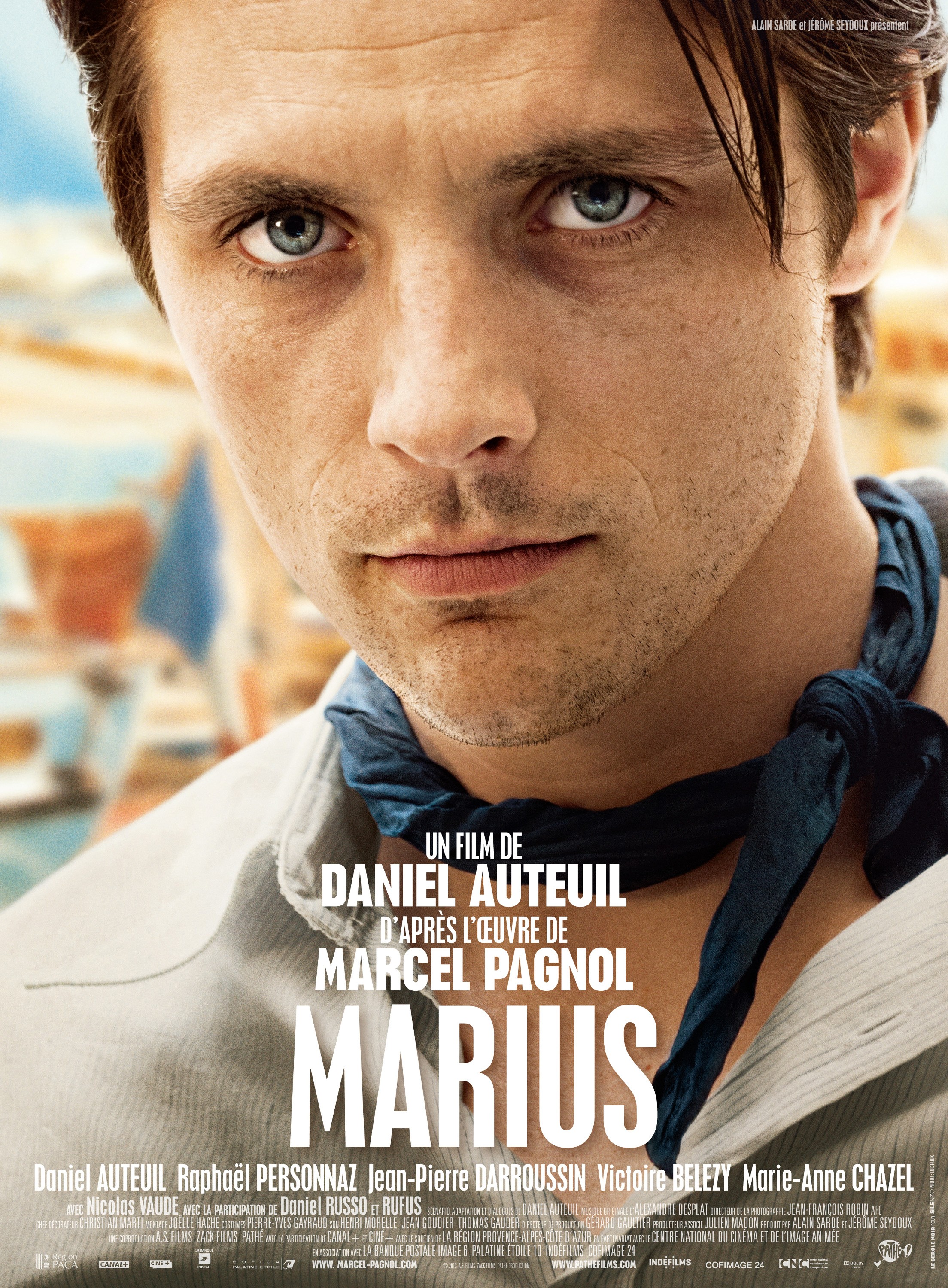 Mega Sized Movie Poster Image for Marius 