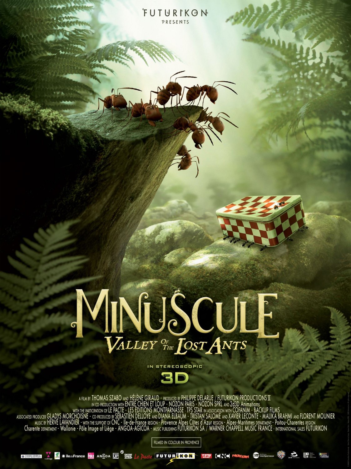 Extra Large Movie Poster Image for Minuscule - La vallée des fourmis perdues (#2 of 5)