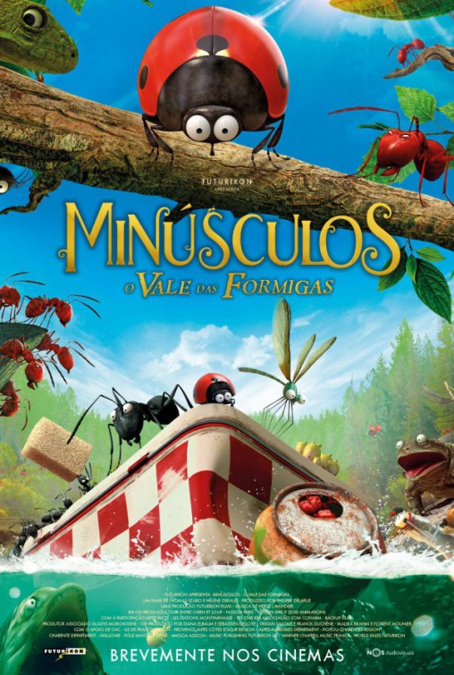 Minuscule - La vallée des fourmis perdues Movie Poster