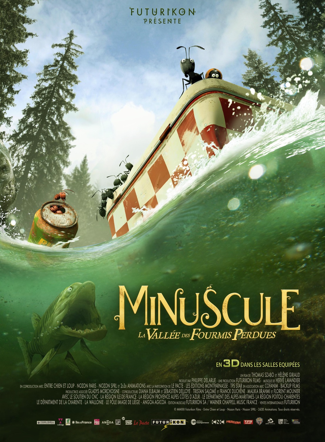 Extra Large Movie Poster Image for Minuscule - La vallée des fourmis perdues (#5 of 5)