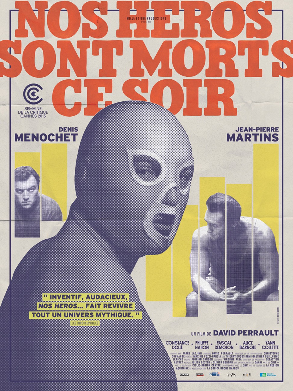 Extra Large Movie Poster Image for Nos héros sont morts ce soir 