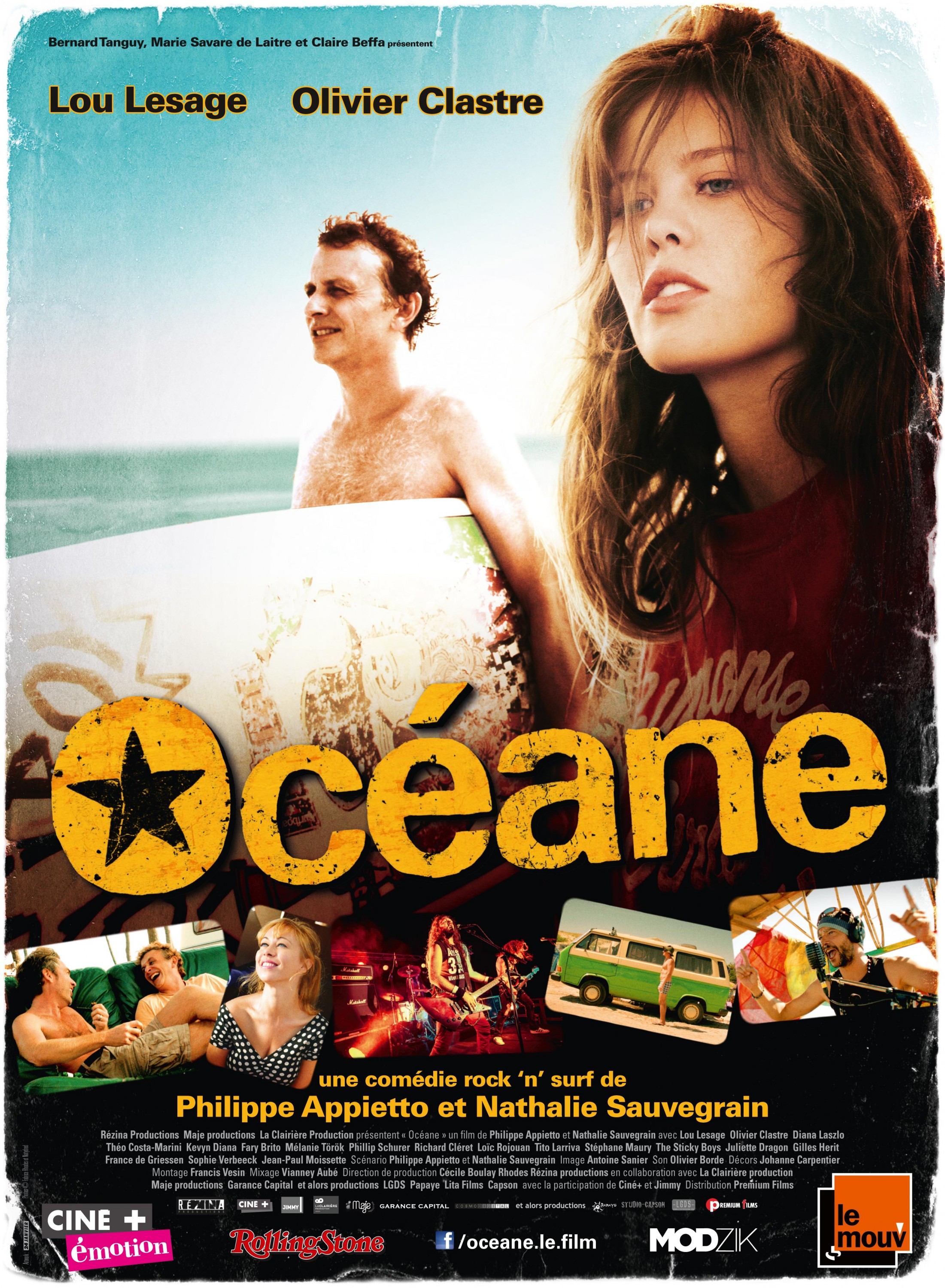 Mega Sized Movie Poster Image for Océane 