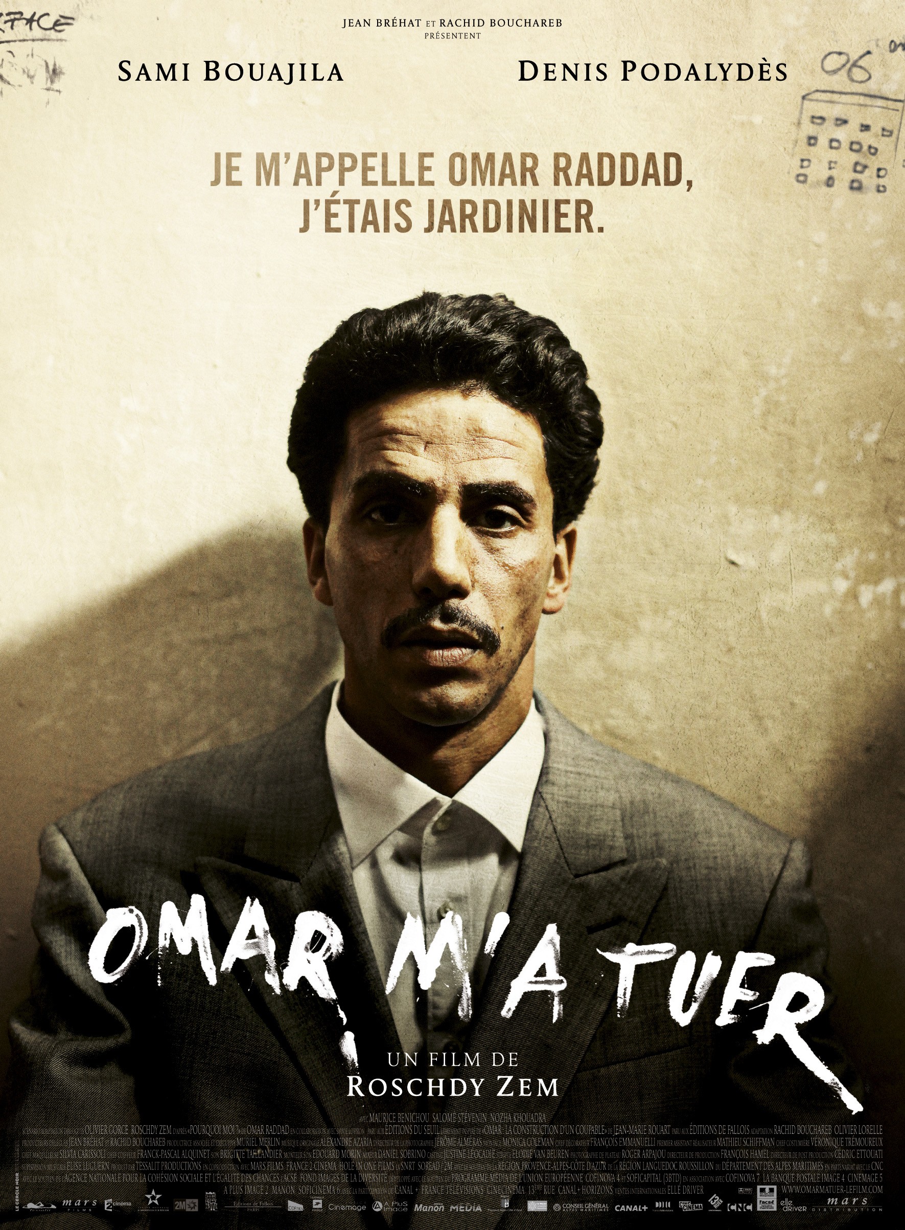 Mega Sized Movie Poster Image for Omar m'a tuer (#2 of 2)