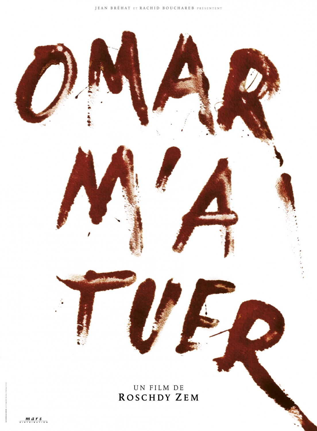 Extra Large Movie Poster Image for Omar m'a tuer (#1 of 2)
