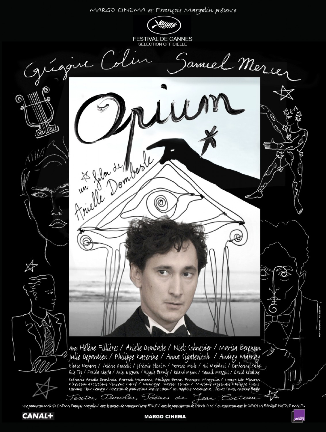 Extra Large Movie Poster Image for Opium 
