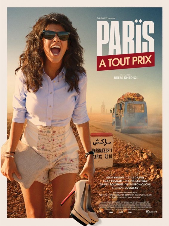 Paris à tout prix Movie Poster