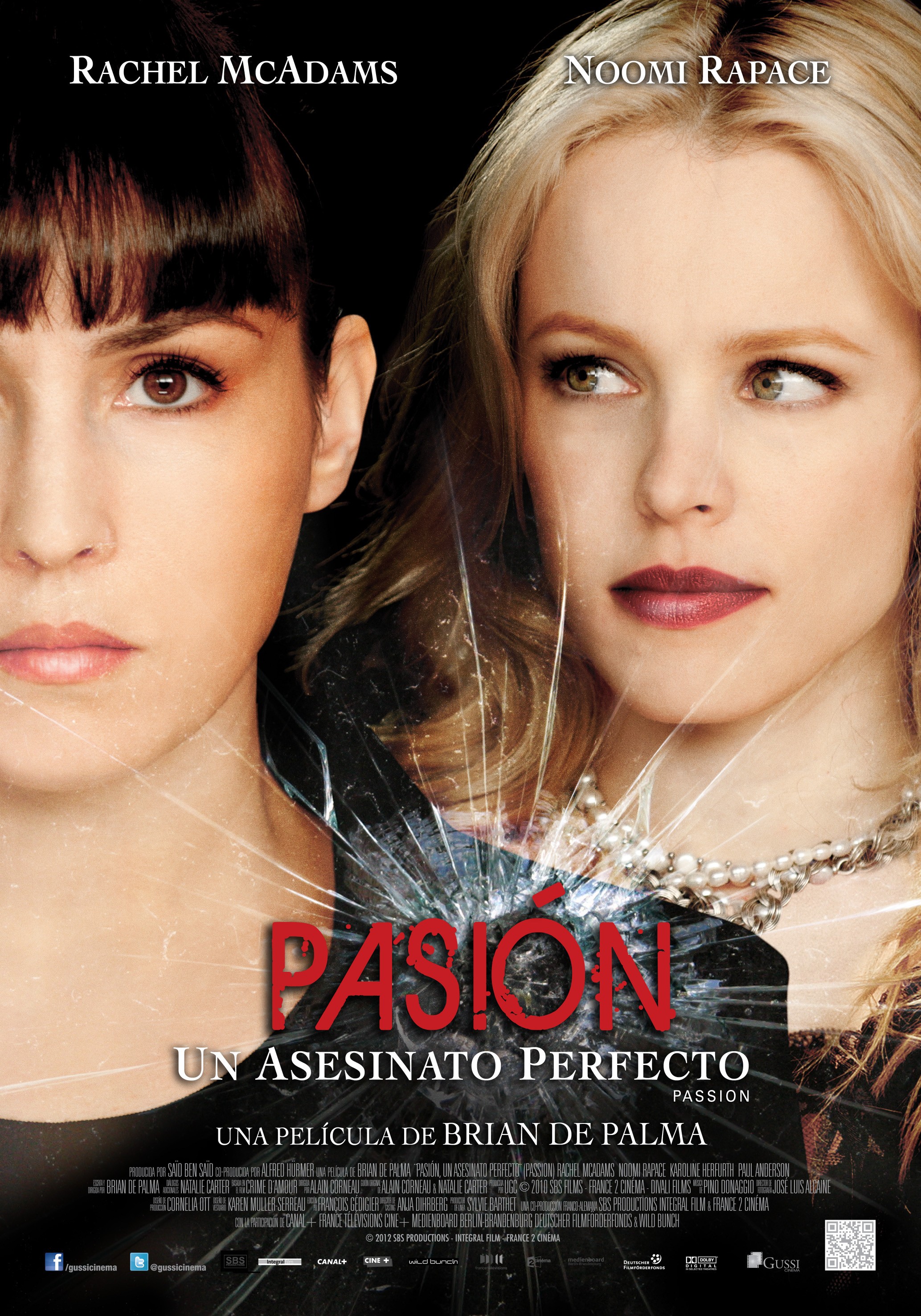 Mega Sized Movie Poster Image for Passion (#10 of 10)
