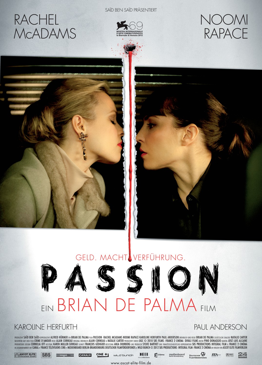 Extra Large Movie Poster Image for Passion (#6 of 10)