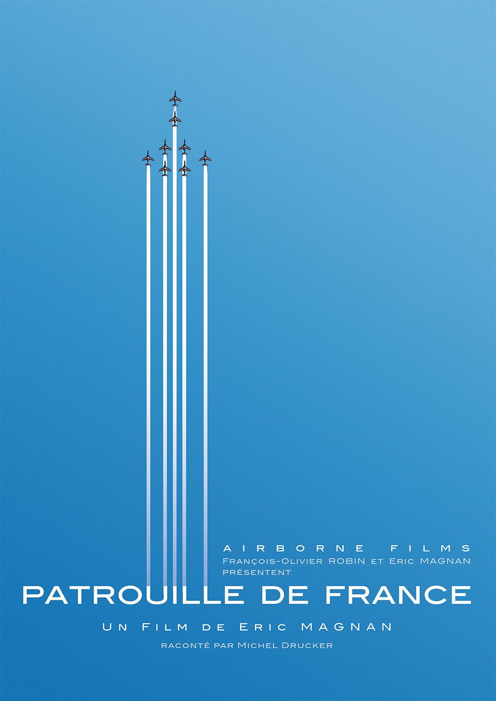 Extra Large Movie Poster Image for Patrouille de France 