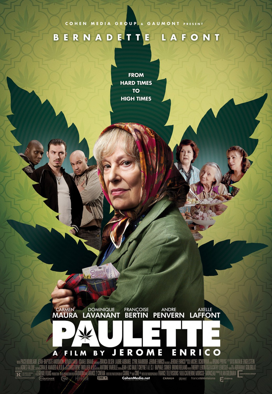 Extra Large Movie Poster Image for Paulette (#3 of 3)