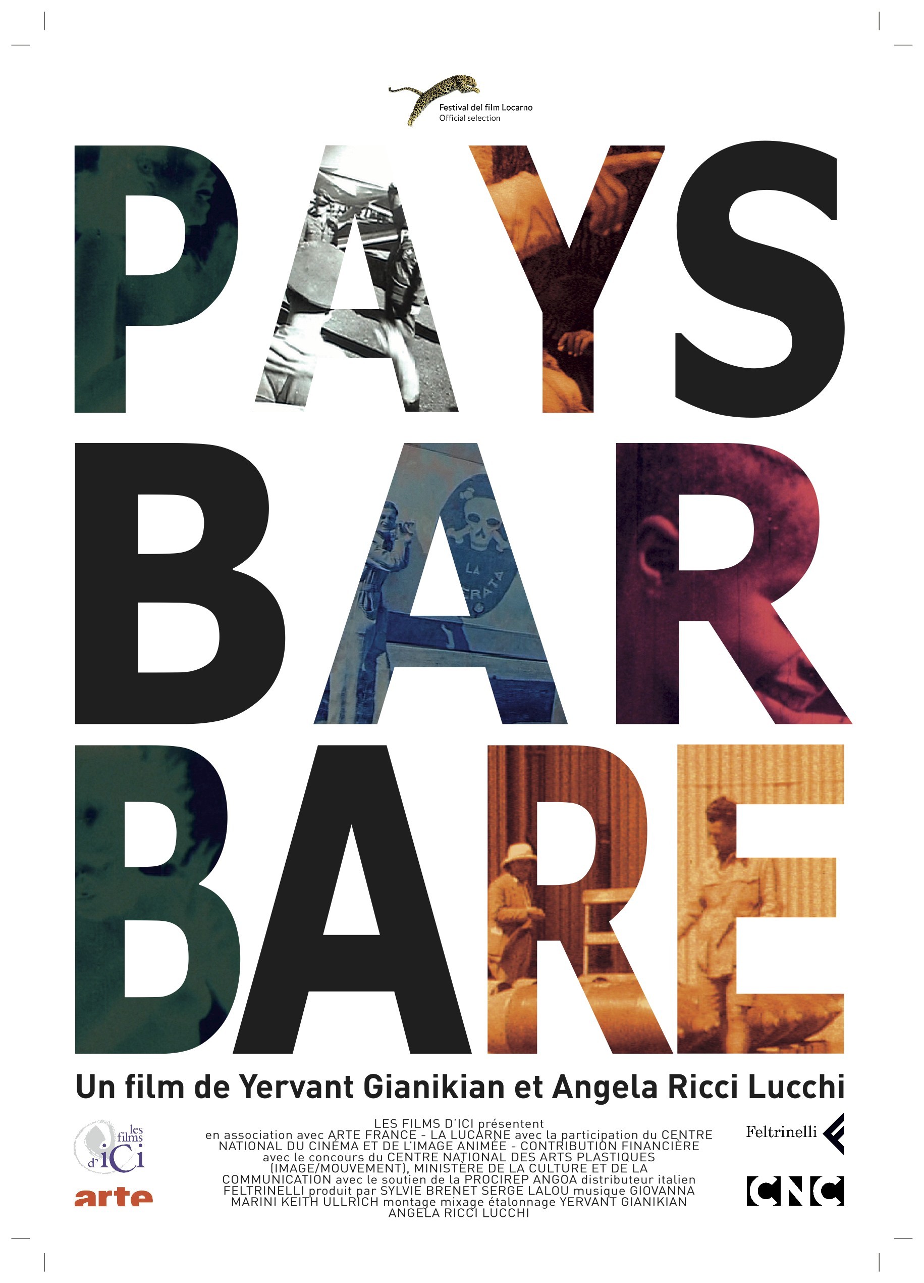 Mega Sized Movie Poster Image for Pays barbare 