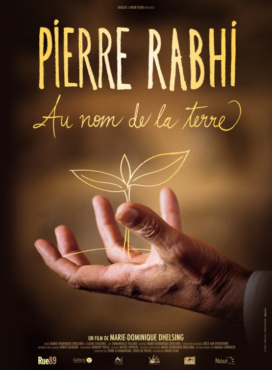 Pierre Rabhi au nom de la Terre Movie Poster