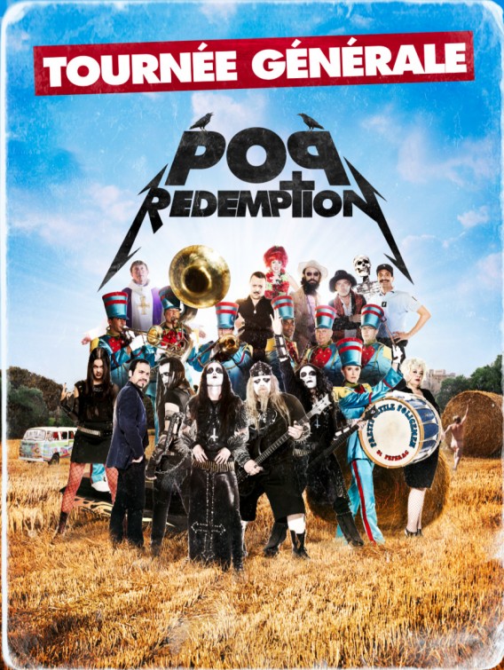 Pop Redemption Movie Poster