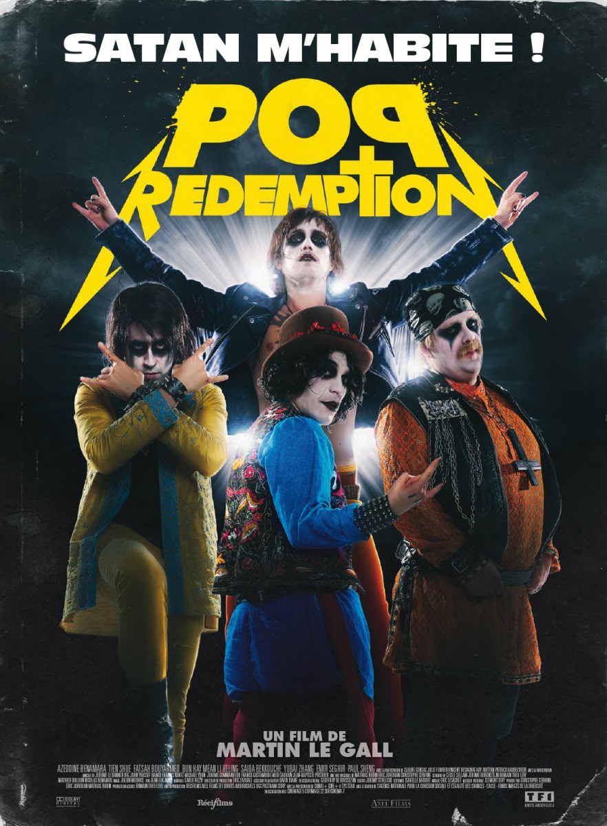 Extra Large Movie Poster Image for Pop Redemption (#1 of 2)