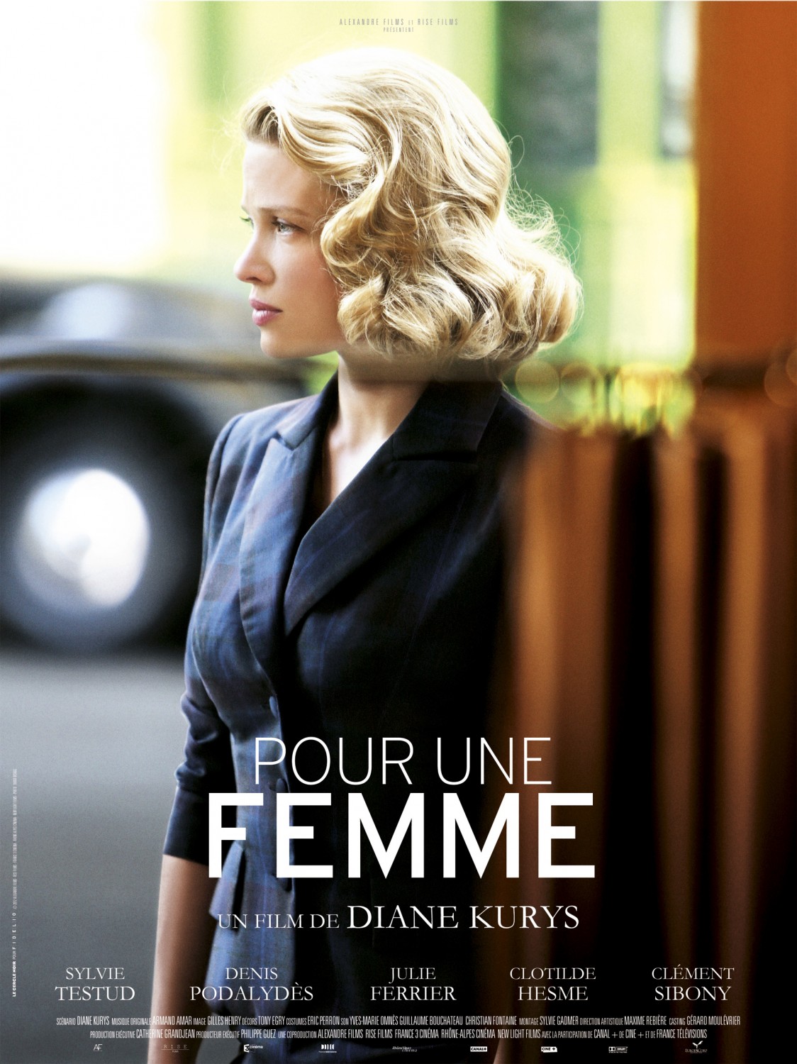 Extra Large Movie Poster Image for Pour une femme (#2 of 2)