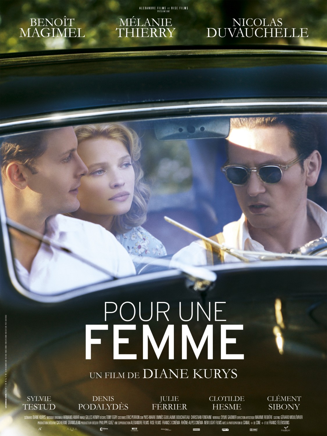 Extra Large Movie Poster Image for Pour une femme (#1 of 2)