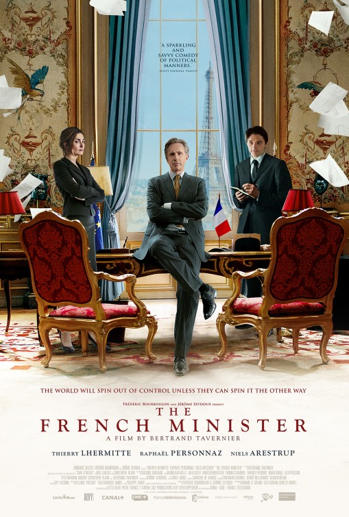 Quai d'Orsay Movie Poster