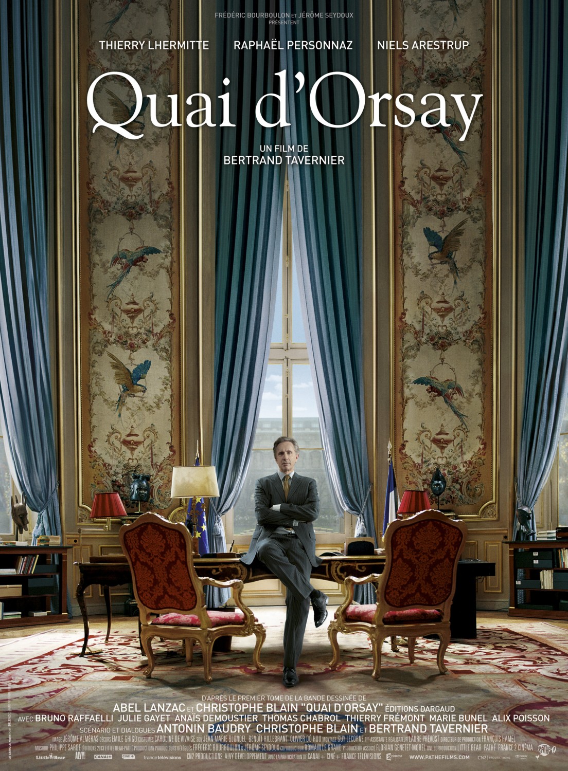 Extra Large Movie Poster Image for Quai d'Orsay (#1 of 2)