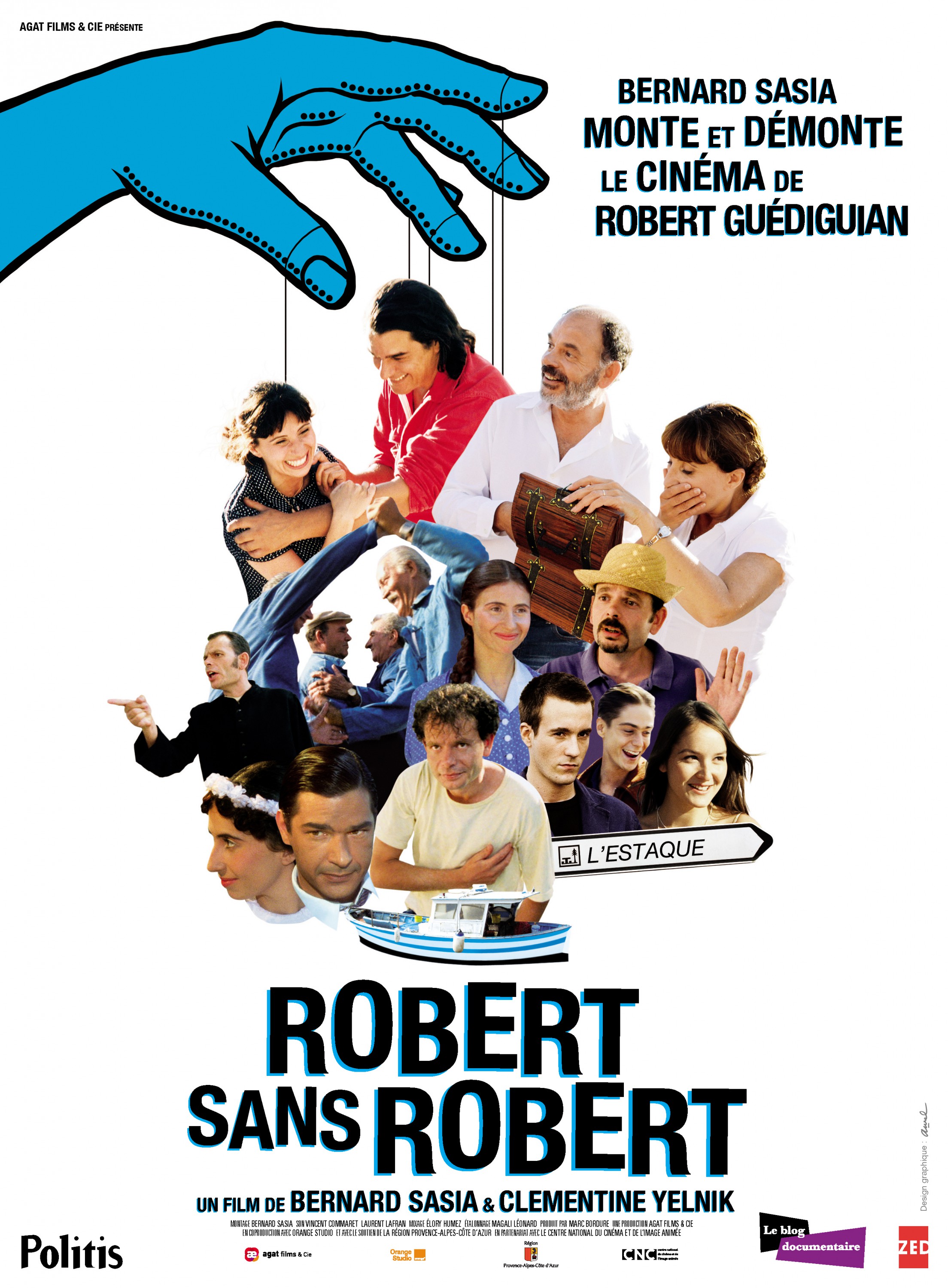 Mega Sized Movie Poster Image for Robert sans Robert 
