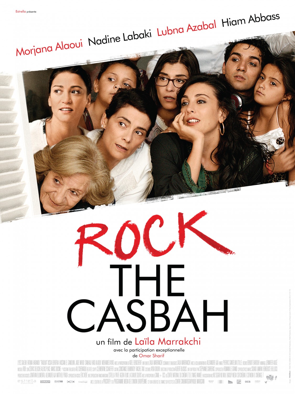 Extra Large Movie Poster Image for Rock the Casbah 