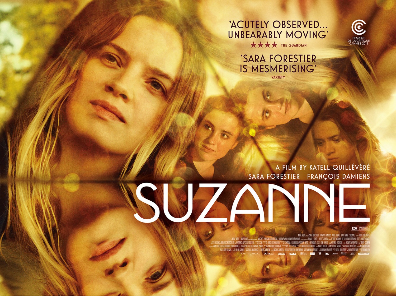 Extra Large Movie Poster Image for Suzanne (#2 of 2)
