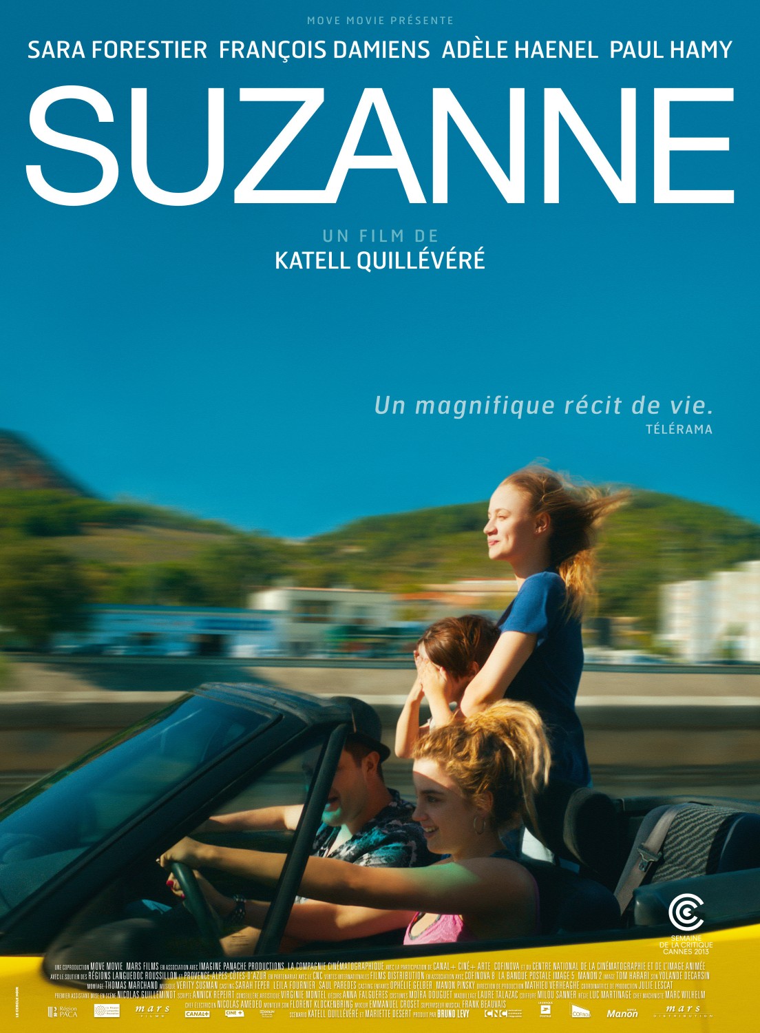 Extra Large Movie Poster Image for Suzanne (#1 of 2)