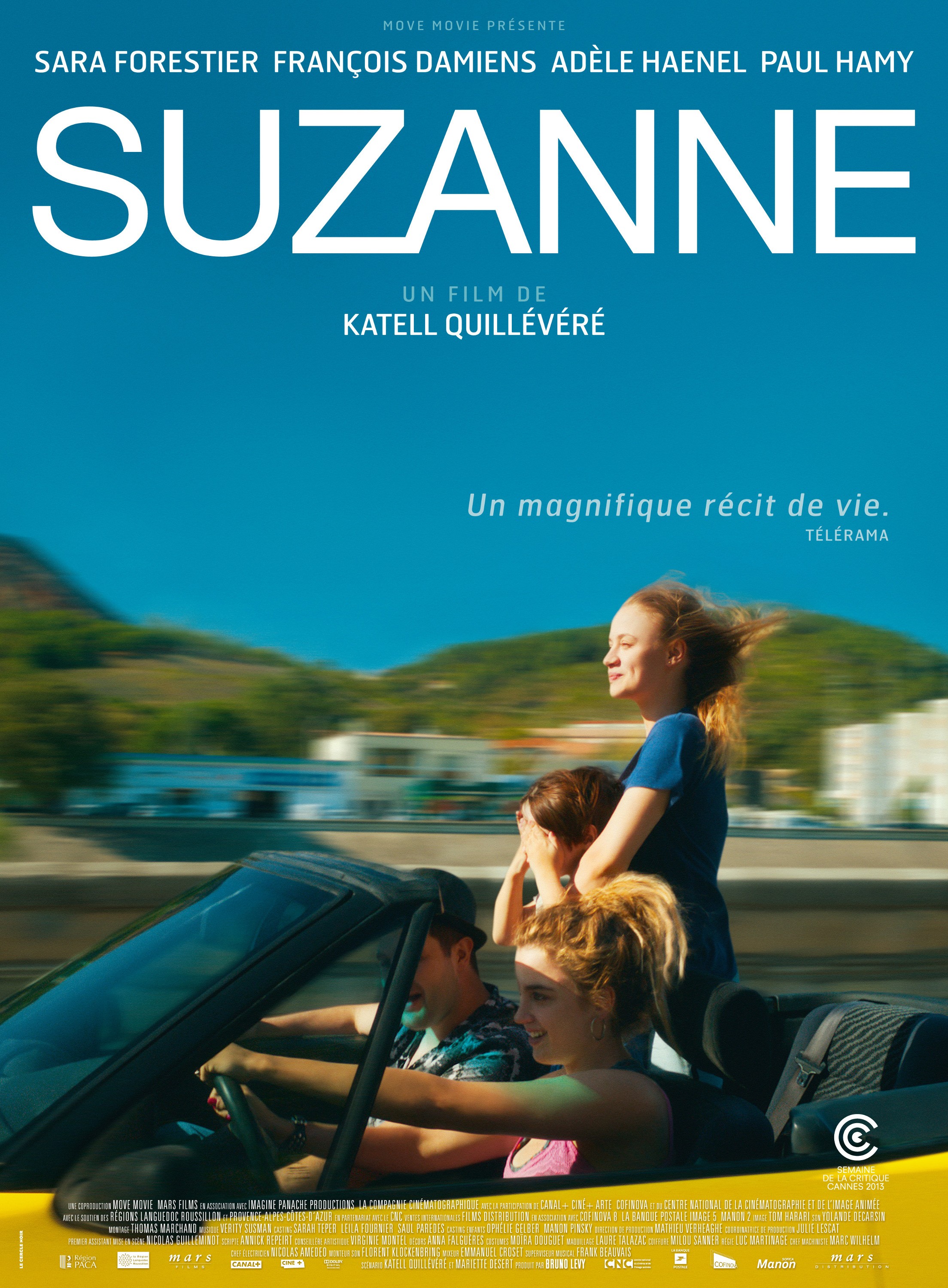 Mega Sized Movie Poster Image for Suzanne (#1 of 2)