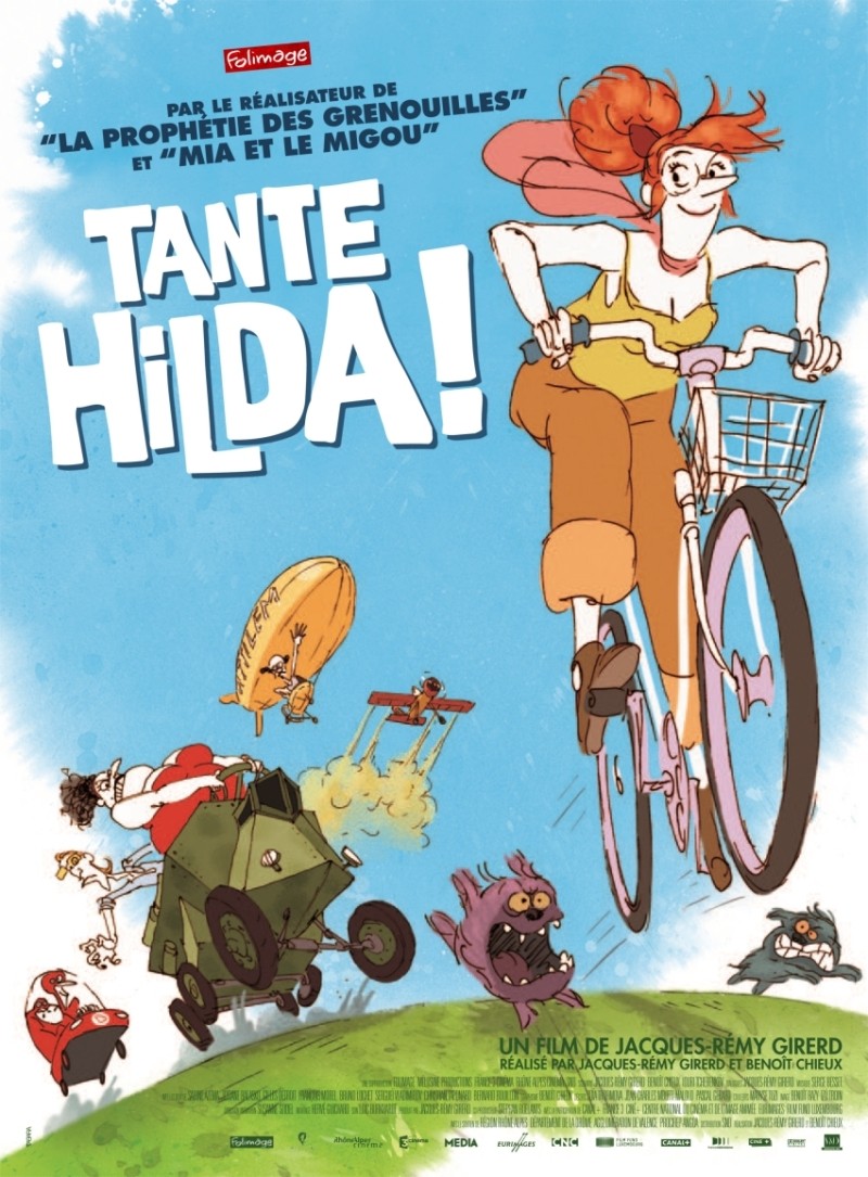 Extra Large Movie Poster Image for Tante Hilda! 