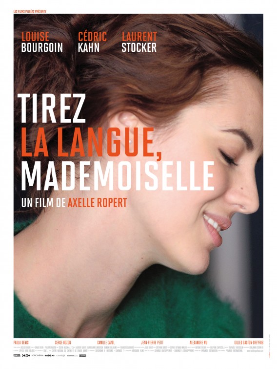 Tirez la langue, mademoiselle Movie Poster