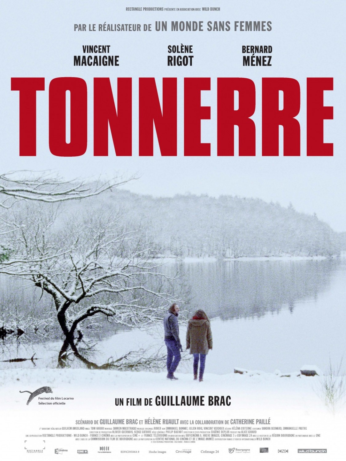 Extra Large Movie Poster Image for Tonnerre 
