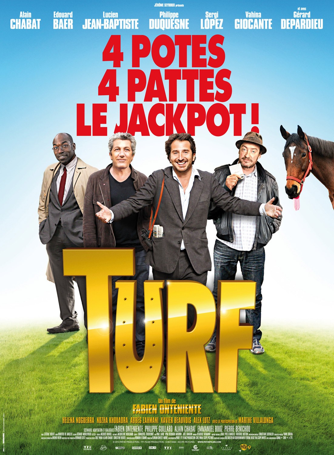 Extra Large Movie Poster Image for Turf 