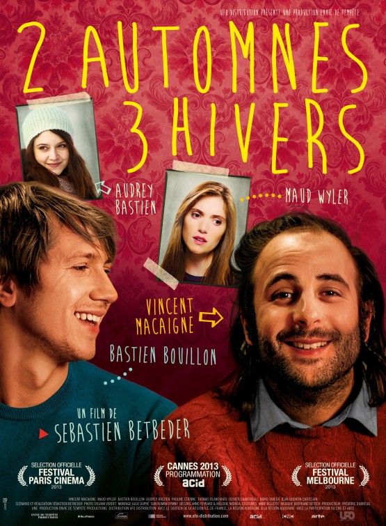 2 automnes 3 hivers Movie Poster