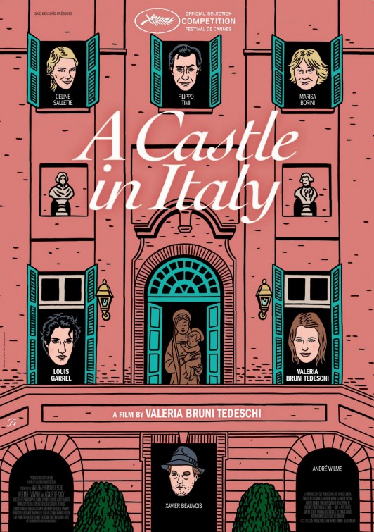 Un château en Italie Movie Poster