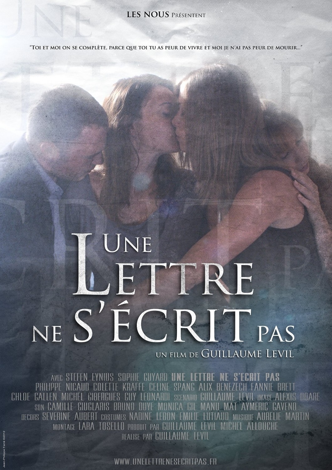 Extra Large Movie Poster Image for Une lettre ne s'écrit pas 