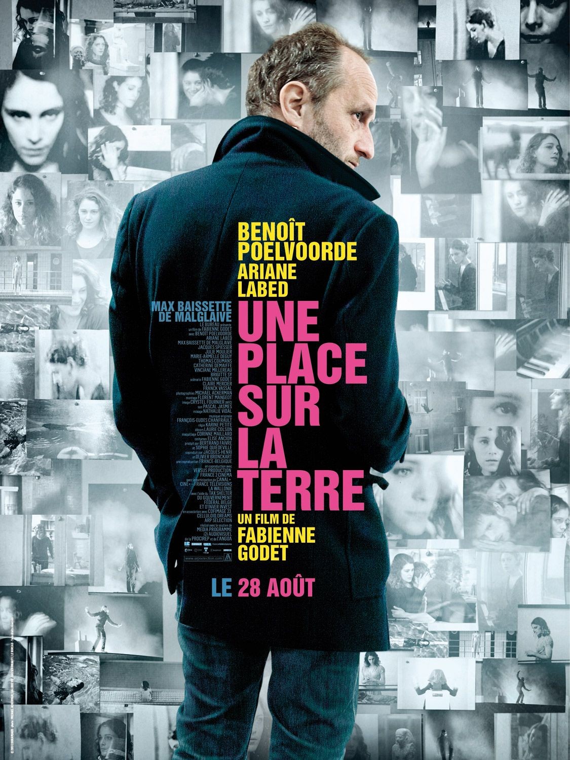 Extra Large Movie Poster Image for Une place sur la Terre 