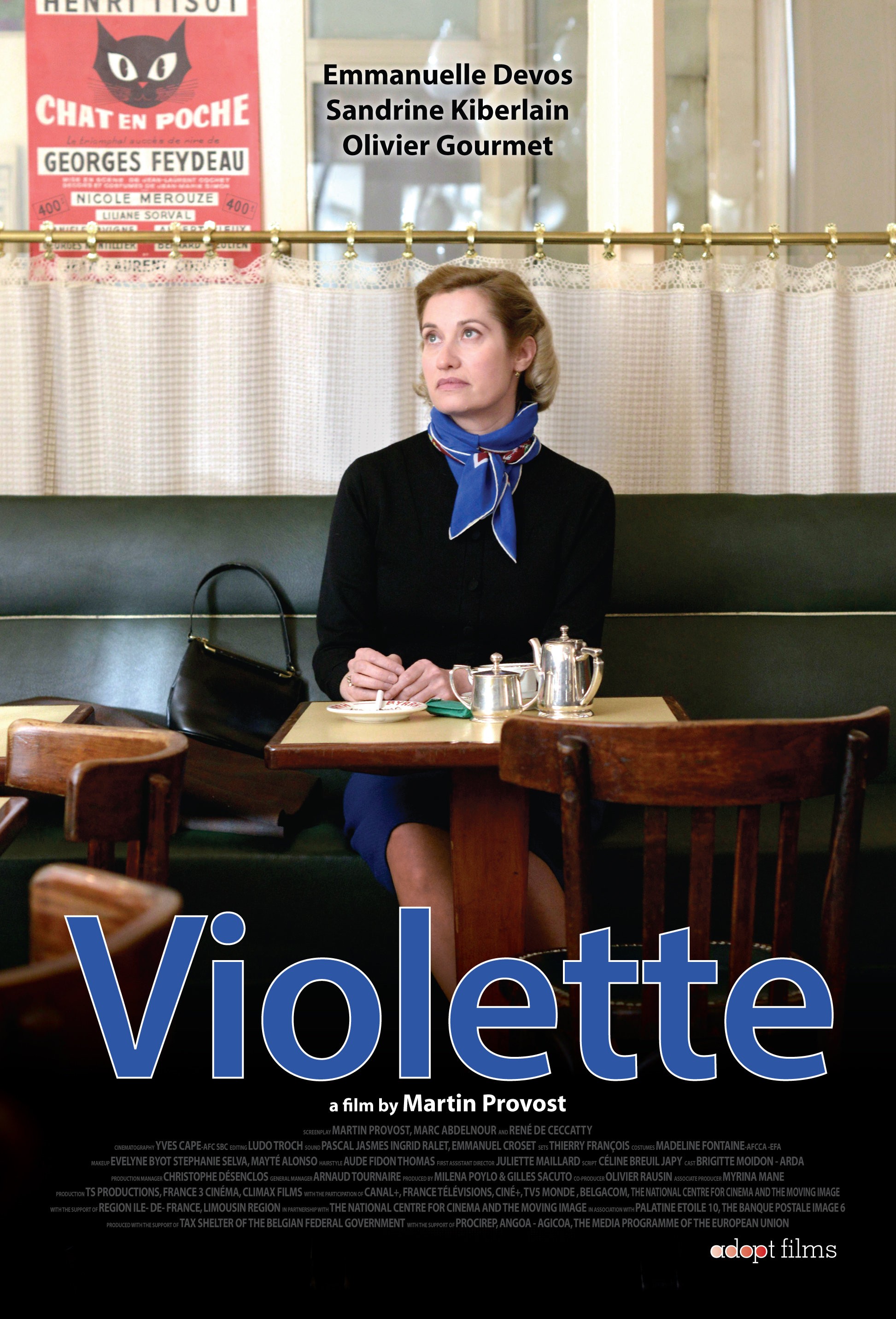 Mega Sized Movie Poster Image for Violette (#2 of 4)