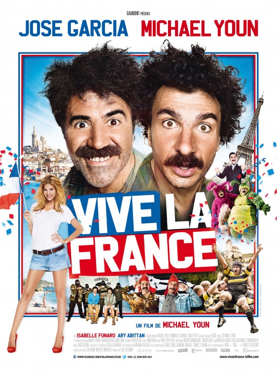 Vive la France Movie Poster