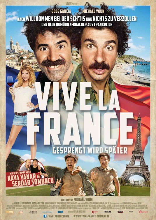Vive la France Movie Poster
