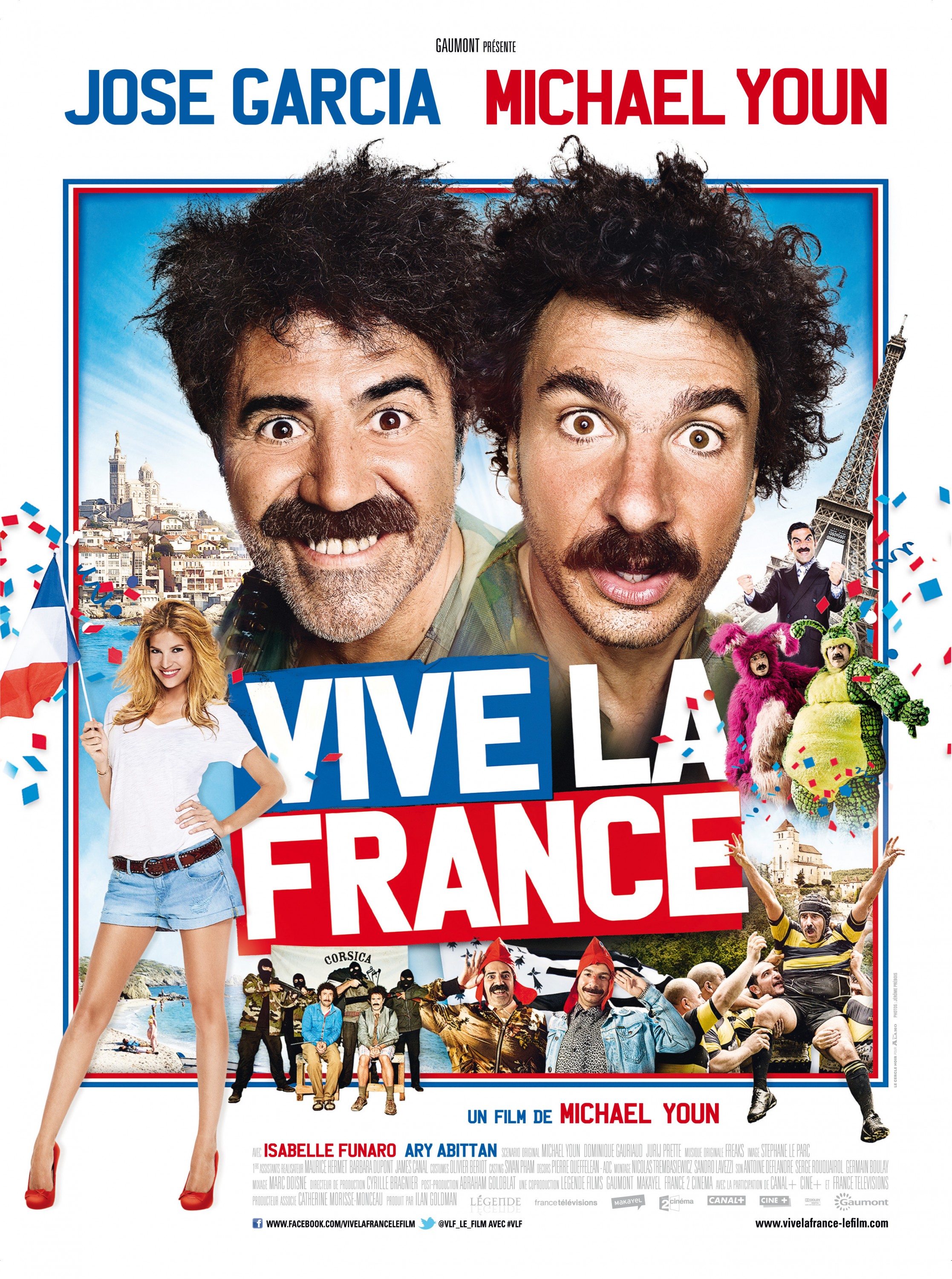 Mega Sized Movie Poster Image for Vive la France (#1 of 2)