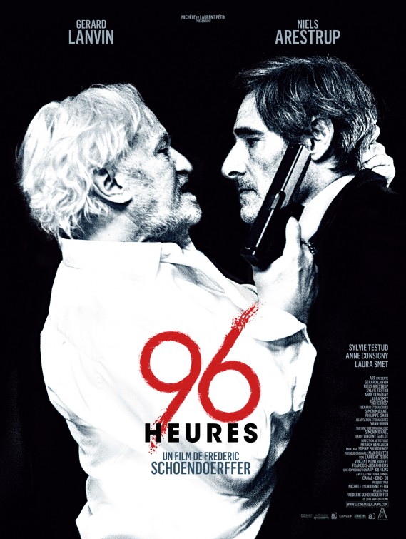 96 heures Movie Poster
