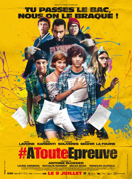 À toute épreuve Movie Poster