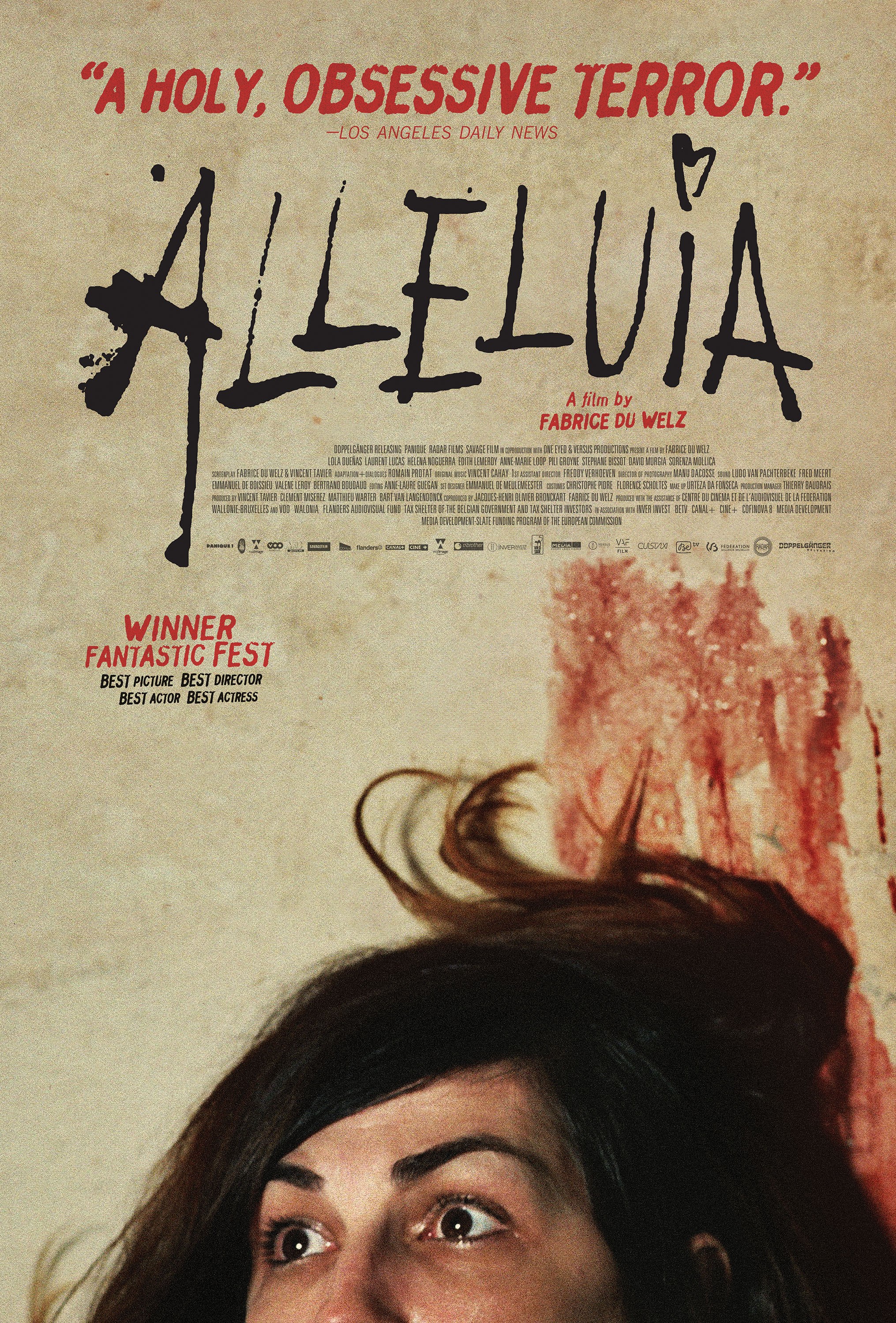 Mega Sized Movie Poster Image for Alléluia 