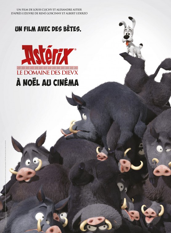 Astérix: Le domaine des dieux Movie Poster