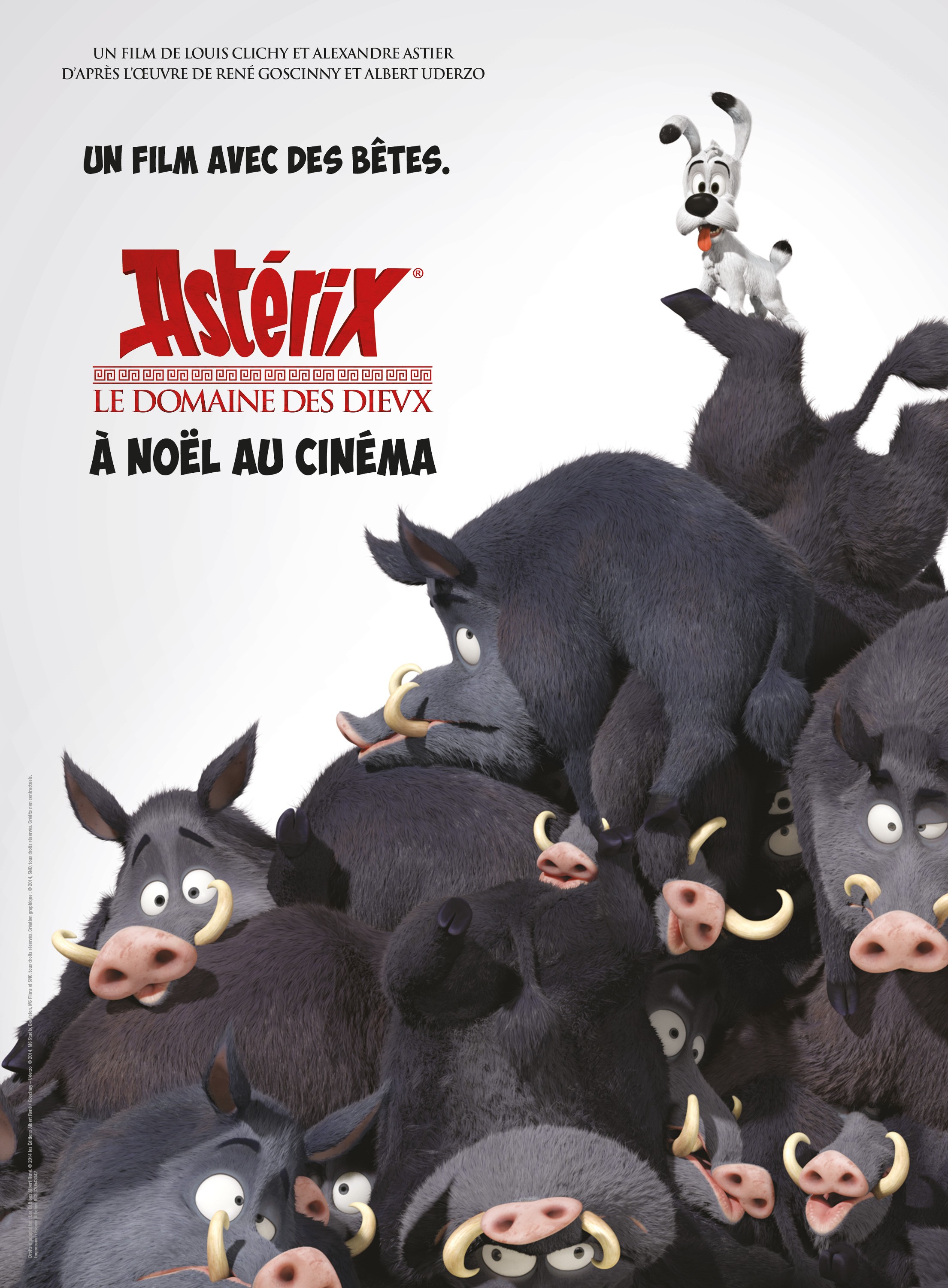 Mega Sized Movie Poster Image for Astérix: Le domaine des dieux (#3 of 9)