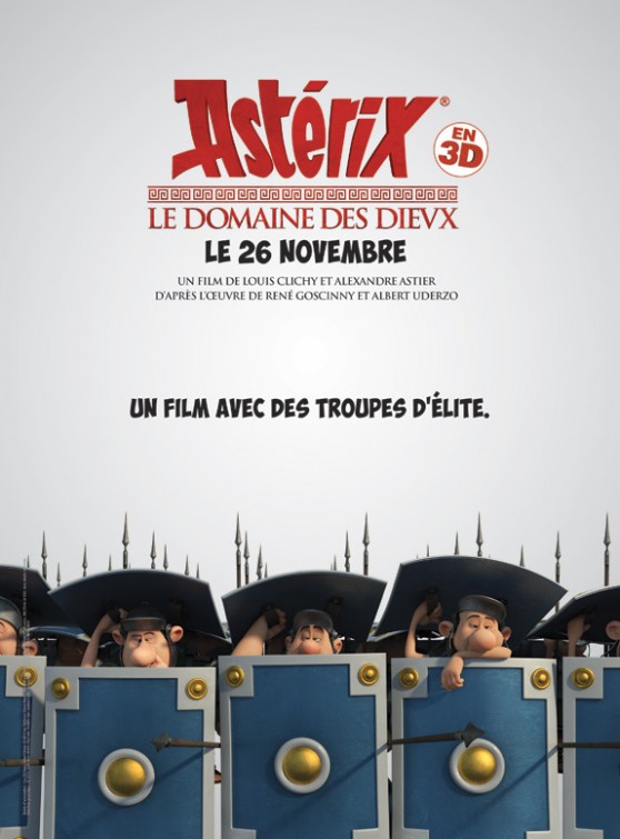 Astérix: Le domaine des dieux Movie Poster