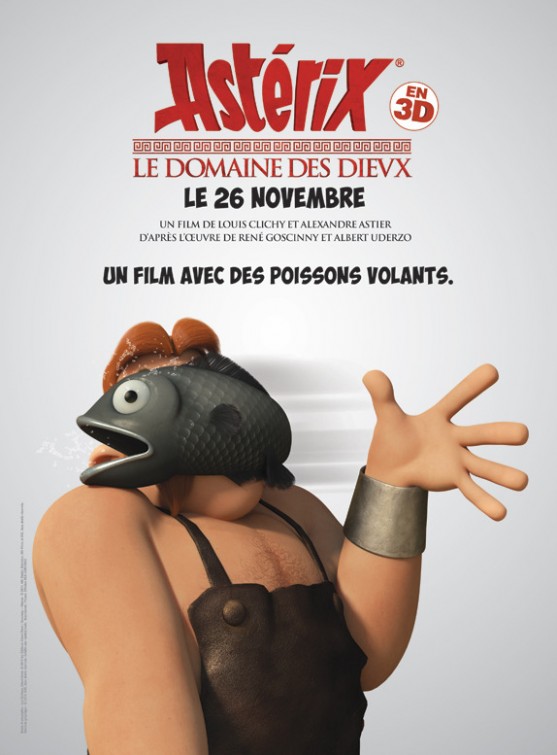 Astérix: Le domaine des dieux Movie Poster